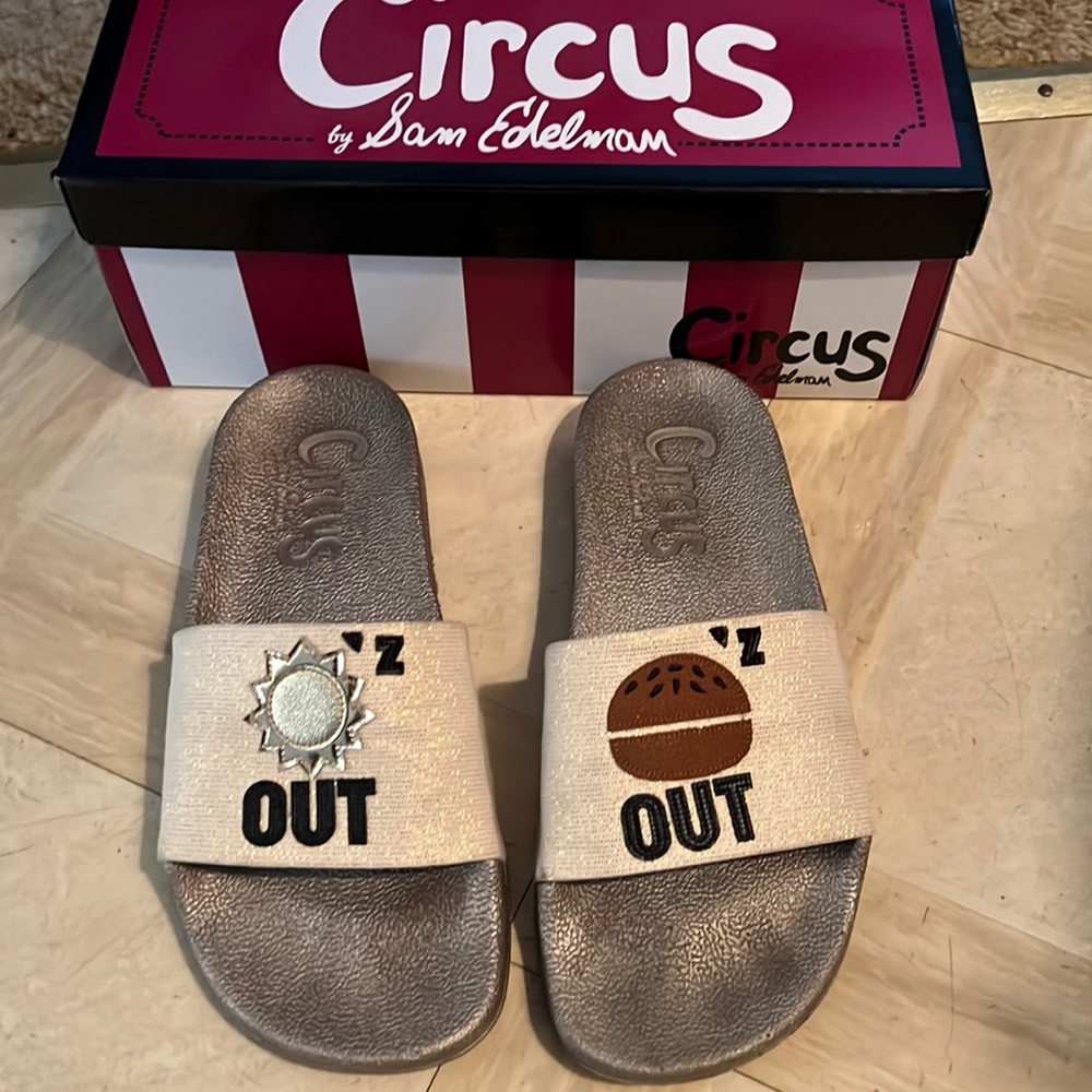 Suns Out Buns Out Sandal